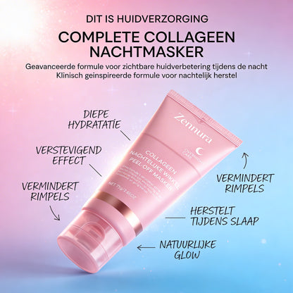 Zennura Collageen Nachtelijk Wikkelmasker